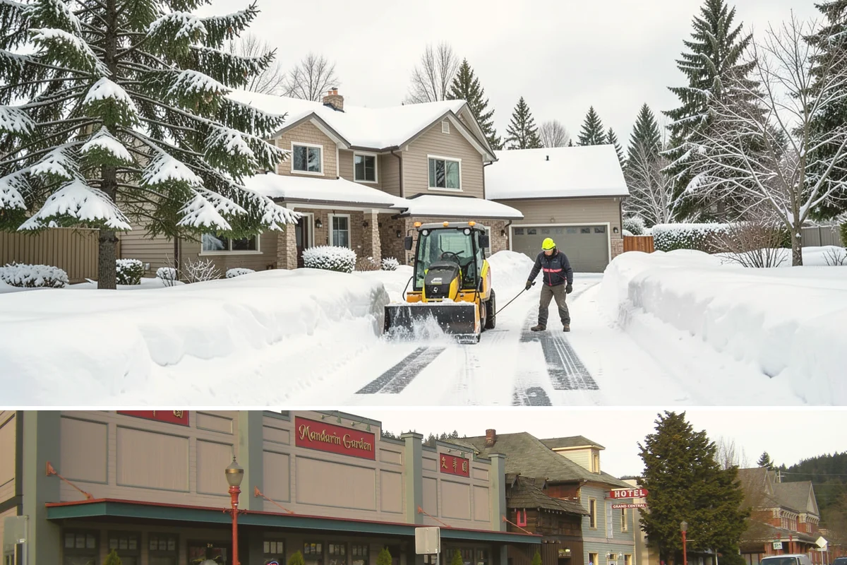 Frozen Drain Clearing in Issaquah, King County, WA - Frozen drain clearing is most needed during the region's winter freeze-thaw cycles, typically November through February.