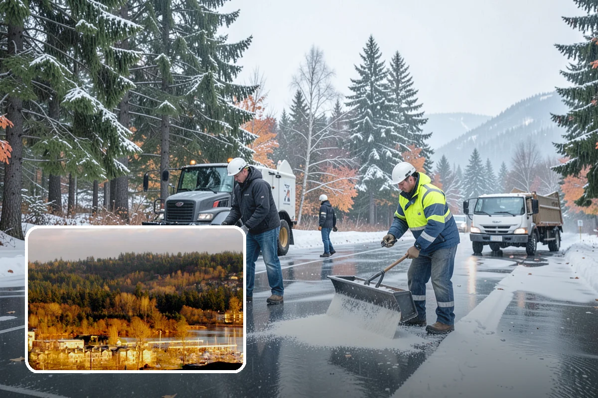 Frozen Drain Clearing in Kenmore, King County, WA - Restores drainage before water pools and refreezes