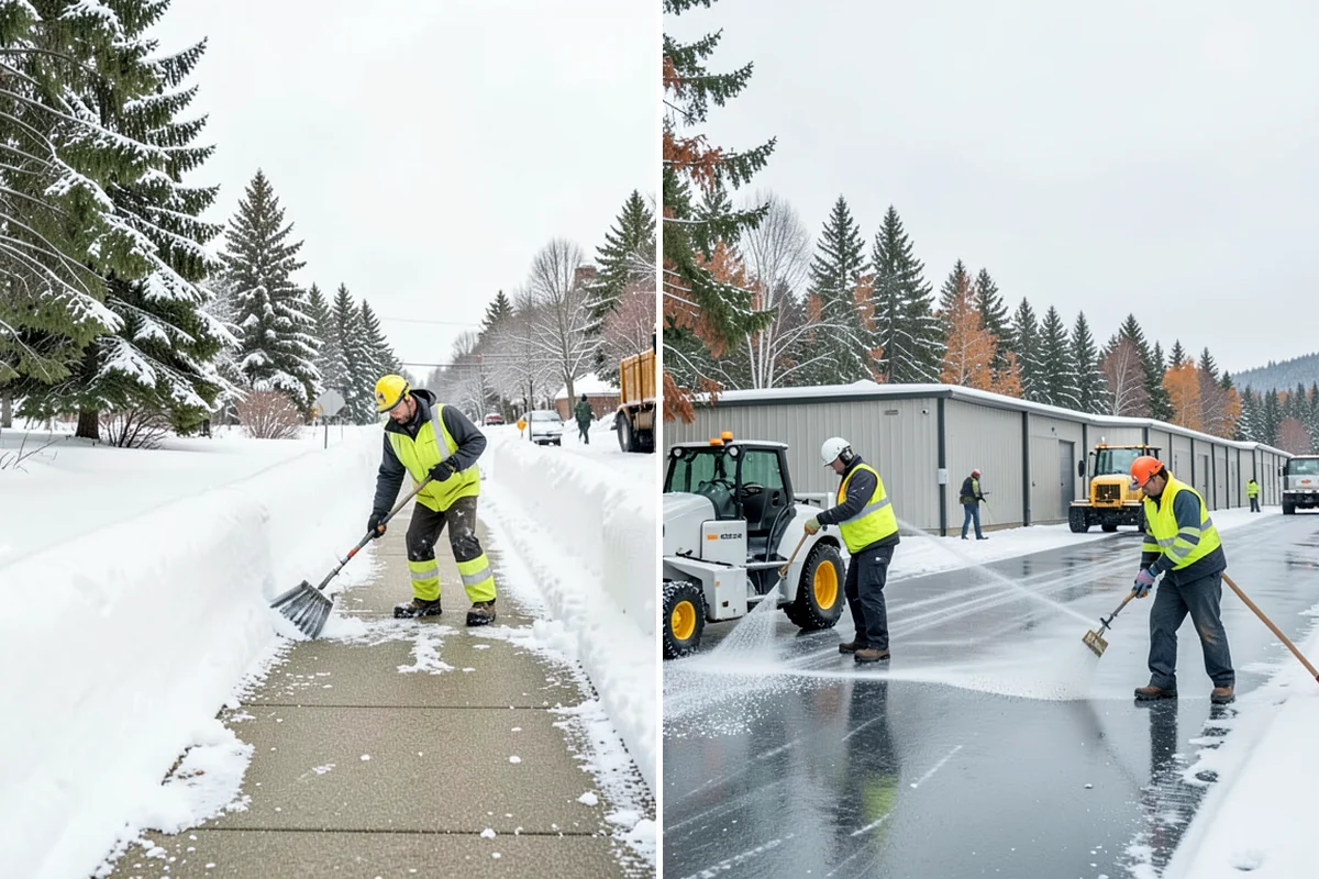 Frozen Drain Clearing in Kenmore, King County, WA - Locate the frozen or blocked drain and assess the backup