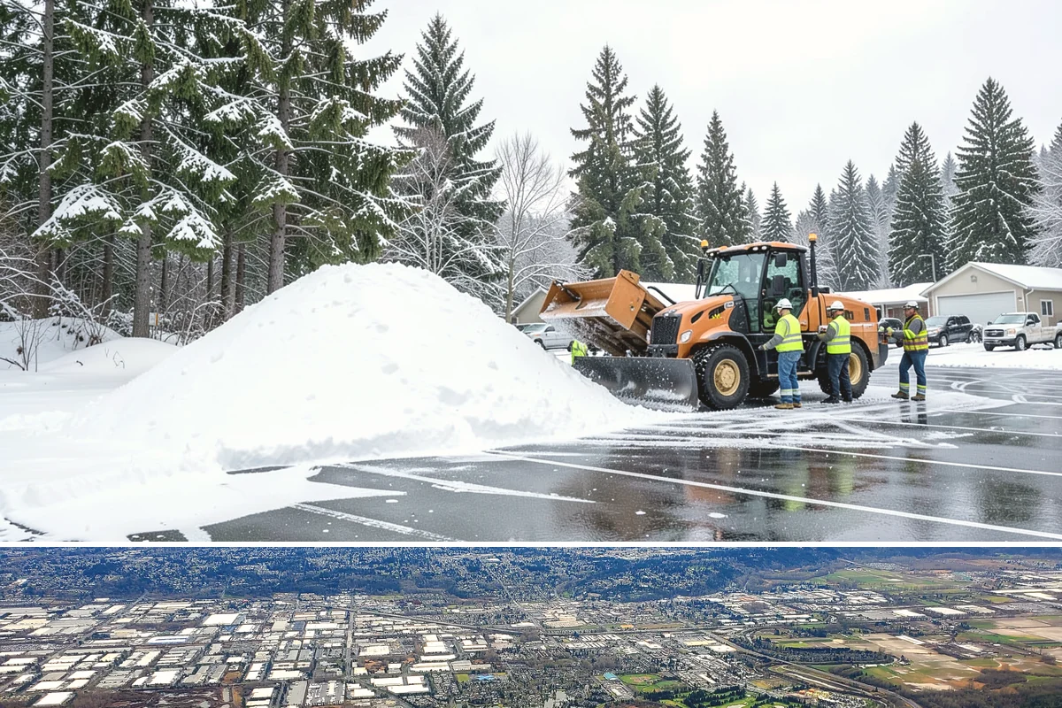 Frozen Drain Clearing in Kent, King County, WA - Frozen drain clearing is most needed during the region's winter freeze-thaw cycles, typically November through February.