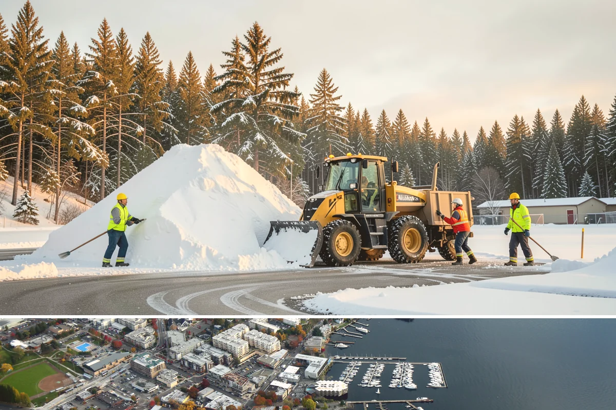 Frozen Drain Clearing in Kirkland, King County, WA - Frozen drain clearing is most needed during the region's winter freeze-thaw cycles, typically November through February.
