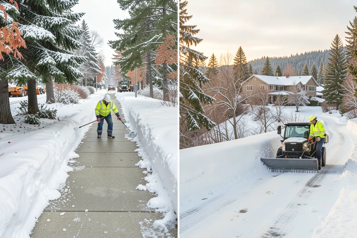 Frozen Drain Clearing in La Conner, Skagit County, WA - Locate the frozen or blocked drain and assess the backup
