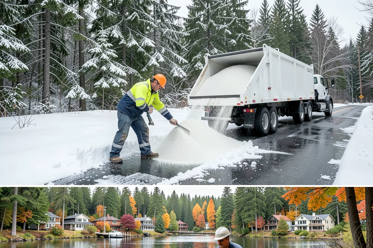 Frozen Drain Clearing in La Conner, Skagit County, WA - Frozen drain clearing is most needed during the region's winter freeze-thaw cycles, typically November through February.