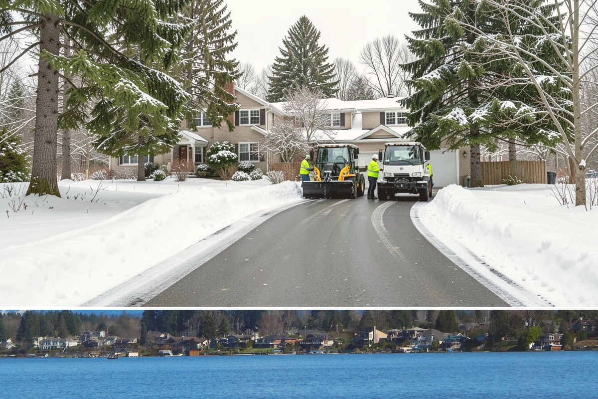 Frozen Drain Clearing in Lake Stevens, Snohomish County, WA - Frozen drain clearing is most needed during the region's winter freeze-thaw cycles, typically November through February.