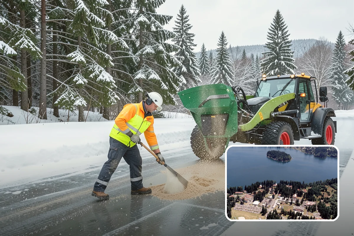 Frozen Drain Clearing in Lakewood, Pierce County, WA - Restores drainage before water pools and refreezes