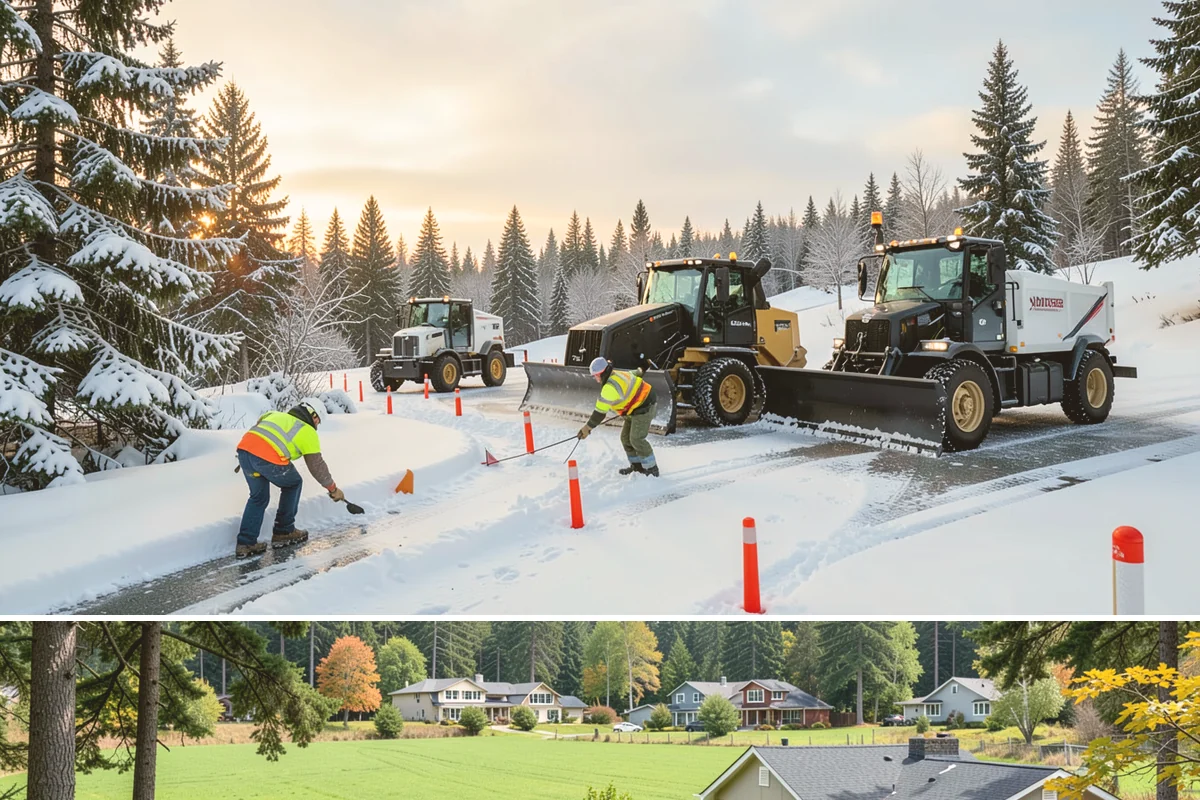 Frozen Drain Clearing in Lyman, Skagit County, WA - Frozen drain clearing is most needed during the region's winter freeze-thaw cycles, typically November through February.