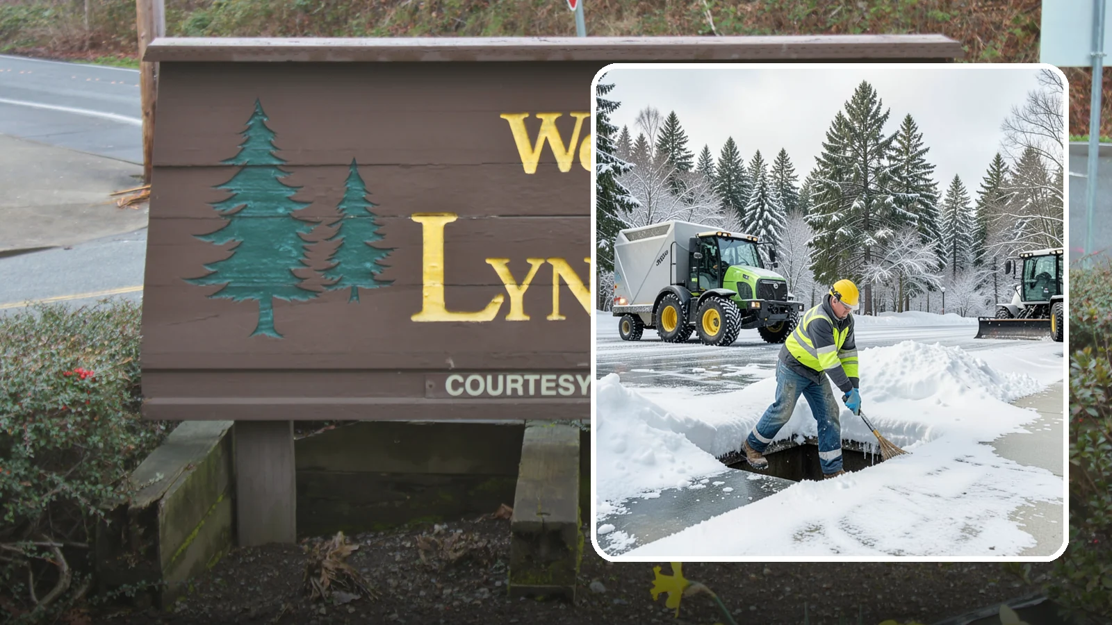 Frozen Drain Clearing in Lynnwood, Snohomish County, WA - We clear frozen catch basins and drains across Western Washington to stop pooling and flooding when ice blocks water from...