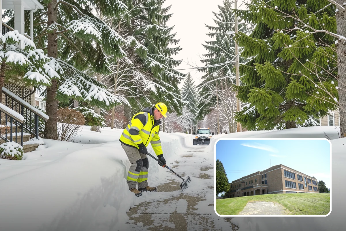 Frozen Drain Clearing in Maple Valley, King County, WA - Restores drainage before water pools and refreezes