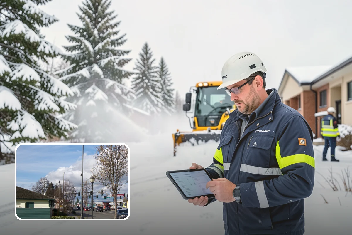 Frozen Drain Clearing in Marysville, Snohomish County, WA - Restores drainage before water pools and refreezes