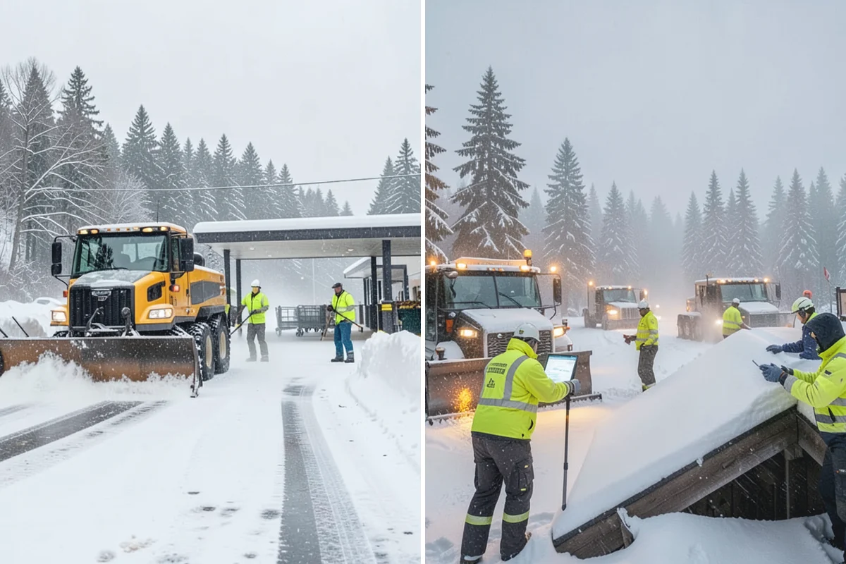 Frozen Drain Clearing in Marysville, Snohomish County, WA - Locate the frozen or blocked drain and assess the backup