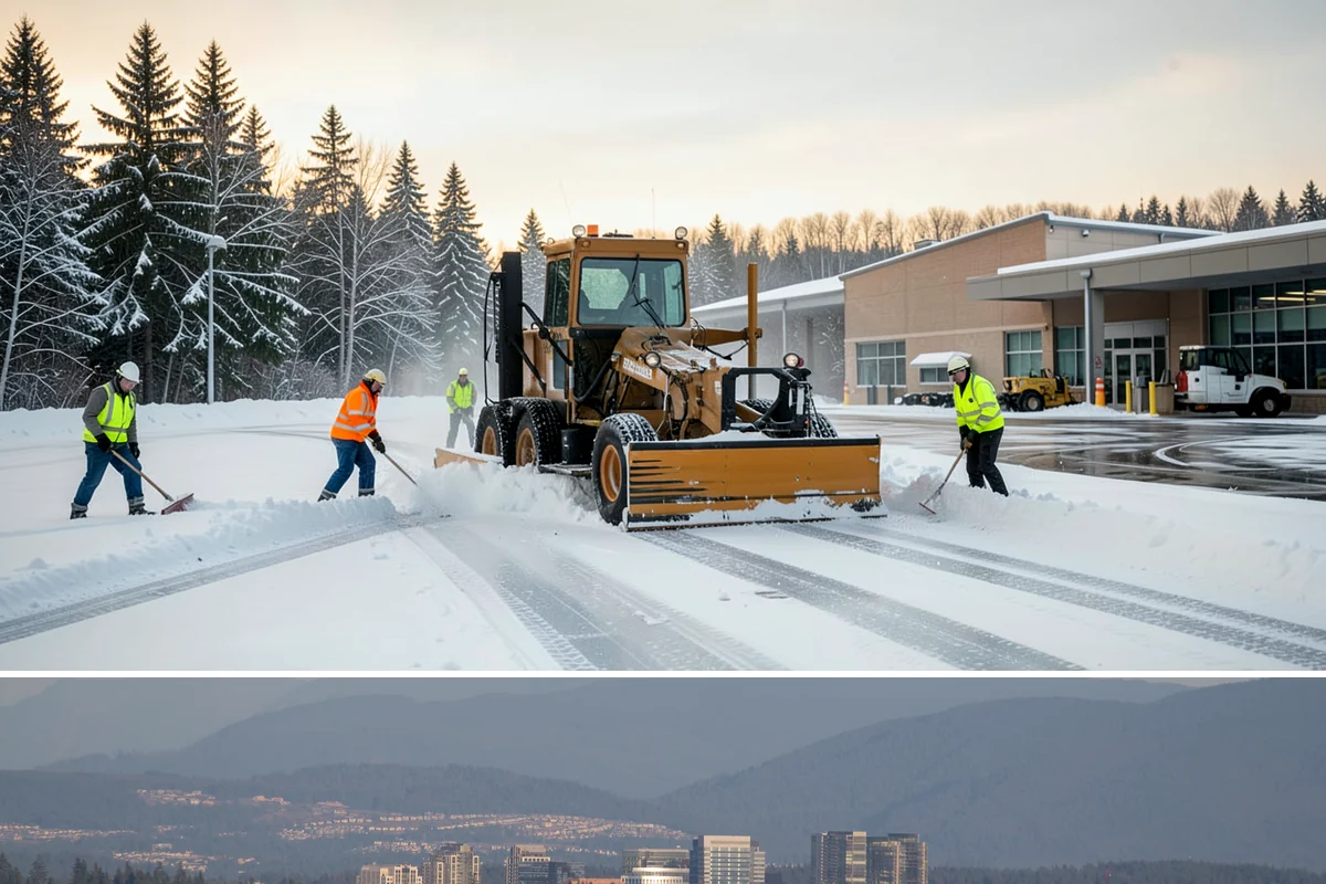 Frozen Drain Clearing in Medina, King County, WA - Frozen drain clearing is most needed during the region's winter freeze-thaw cycles, typically November through February.