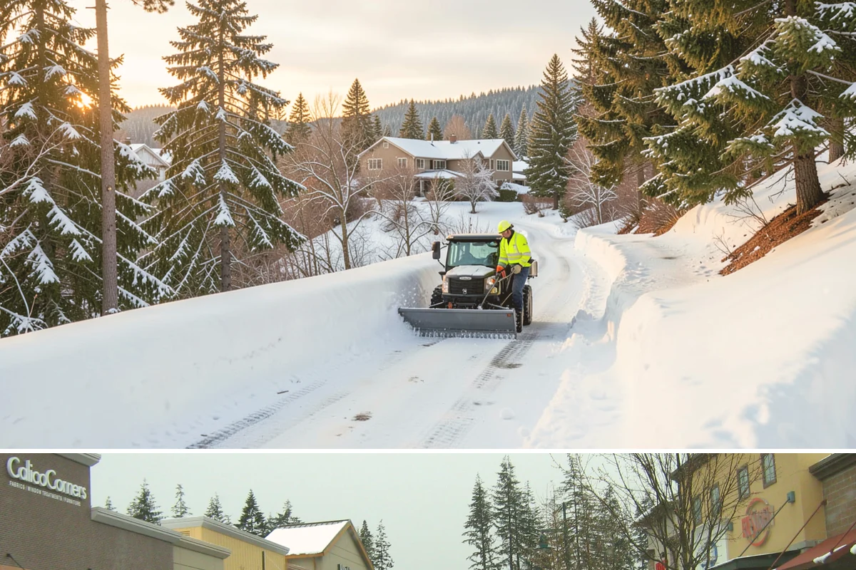 Frozen Drain Clearing in Mill Creek, Snohomish County, WA - Frozen drain clearing is most needed during the region's winter freeze-thaw cycles, typically November through February.