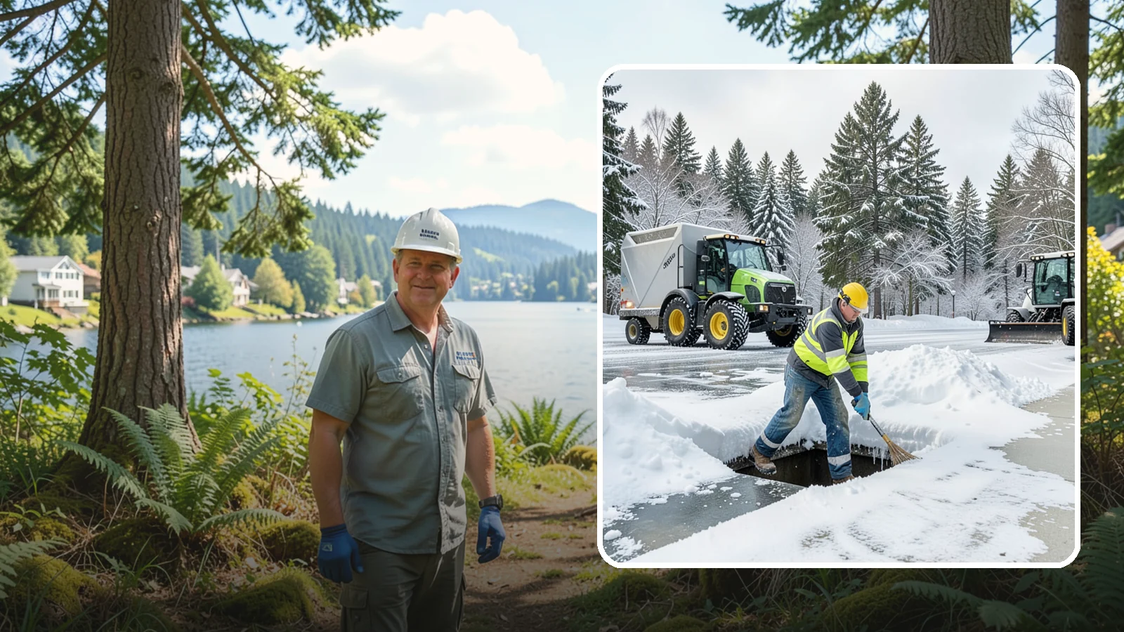 Frozen Drain Clearing in Milton, King County, WA - We clear frozen catch basins and drains across Western Washington to stop pooling and flooding when ice blocks water from...