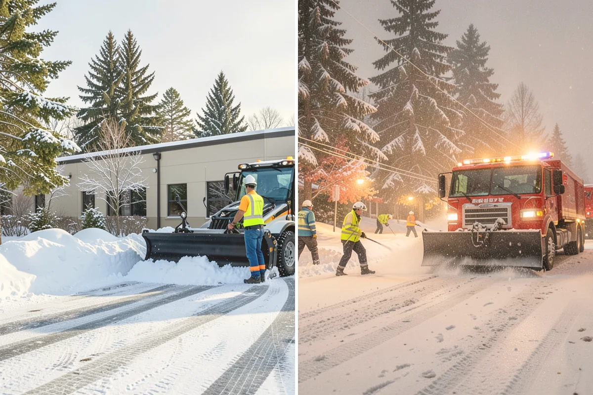 Frozen Drain Clearing in Milton, King County, WA - Locate the frozen or blocked drain and assess the backup