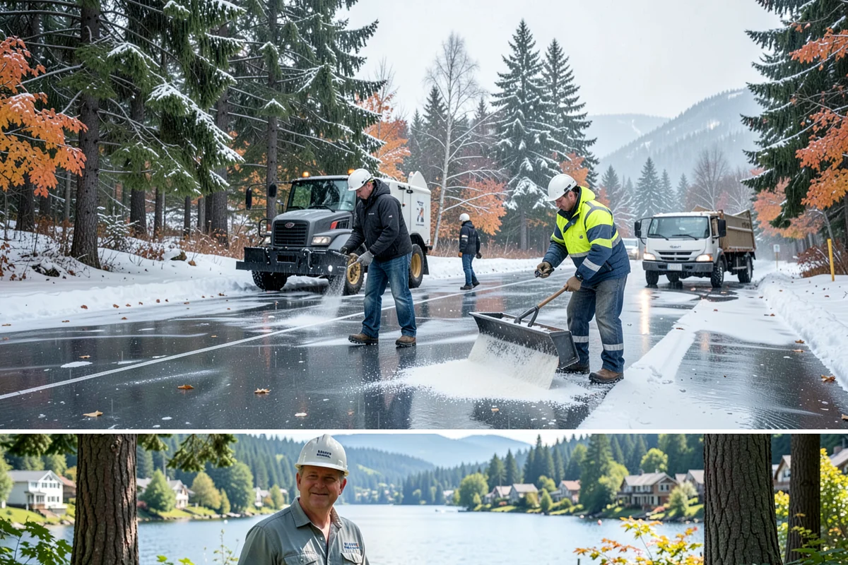 Frozen Drain Clearing in Milton, King County, WA - Frozen drain clearing is most needed during the region's winter freeze-thaw cycles, typically November through February.