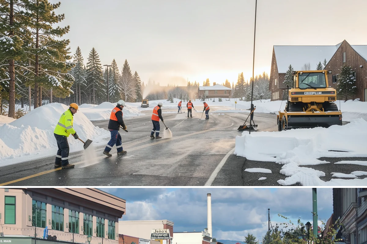Frozen Drain Clearing in Monroe, Snohomish County, WA - Frozen drain clearing is most needed during the region's winter freeze-thaw cycles, typically November through February.