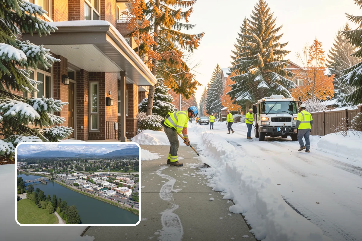 Frozen Drain Clearing in Mount Vernon, Skagit County, WA - Restores drainage before water pools and refreezes