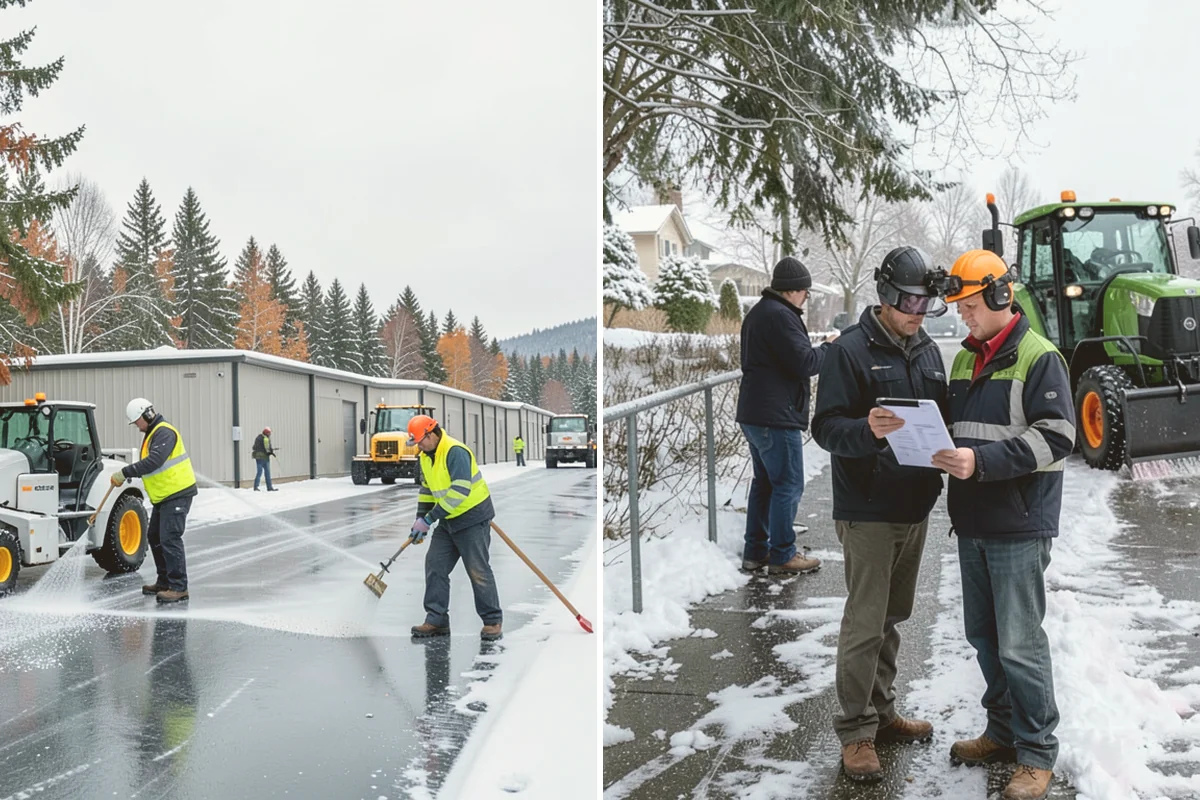 Frozen Drain Clearing in Mount Vernon, Skagit County, WA - Locate the frozen or blocked drain and assess the backup