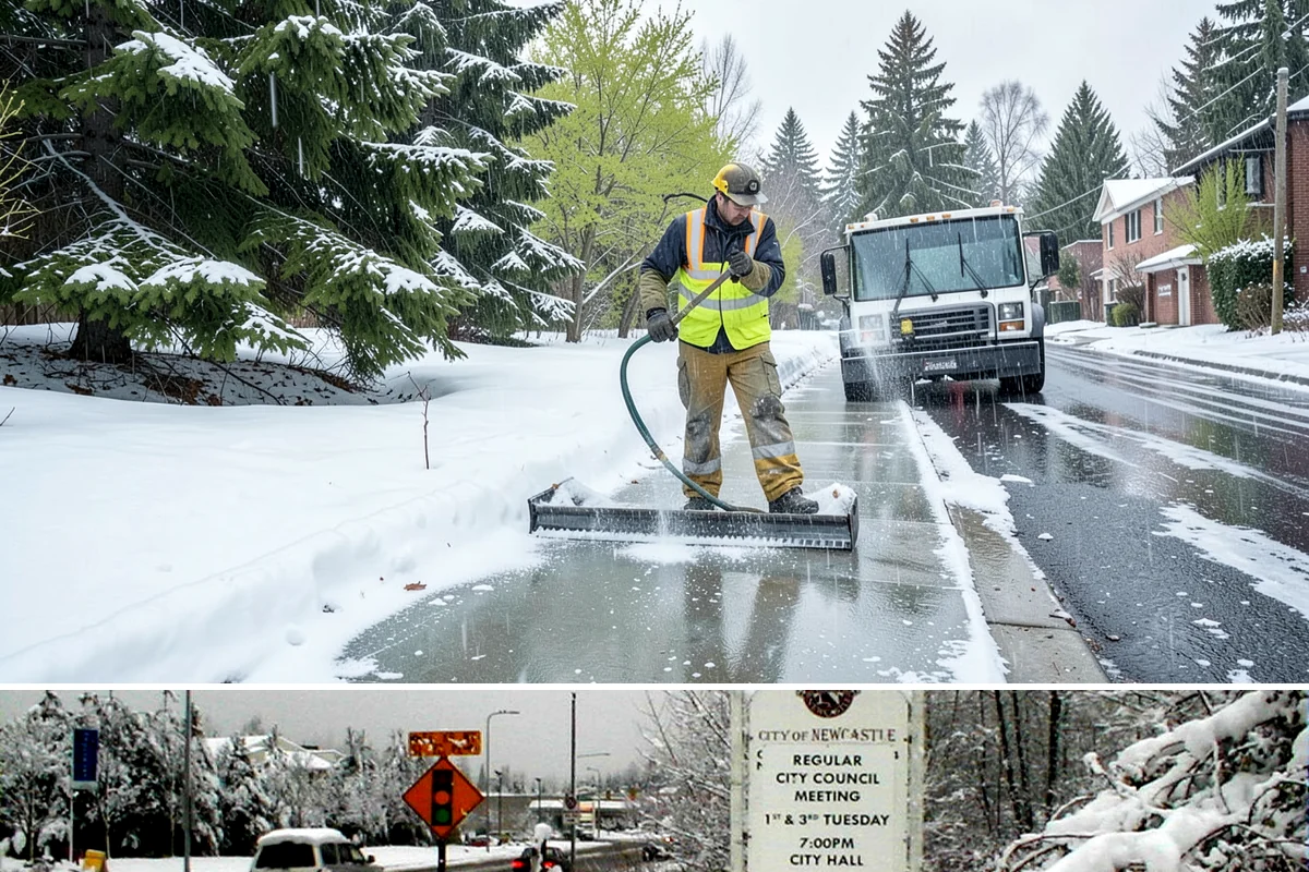 Frozen Drain Clearing in Newcastle, King County, WA - Frozen drain clearing is most needed during the region's winter freeze-thaw cycles, typically November through February.
