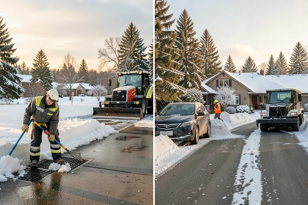 Frozen Drain Clearing in Normandy Park, King County, WA - Locate the frozen or blocked drain and assess the backup