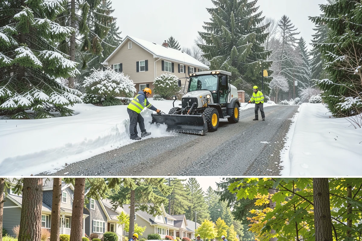 Frozen Drain Clearing in Normandy Park, King County, WA - Frozen drain clearing is most needed during the region's winter freeze-thaw cycles, typically November through February.