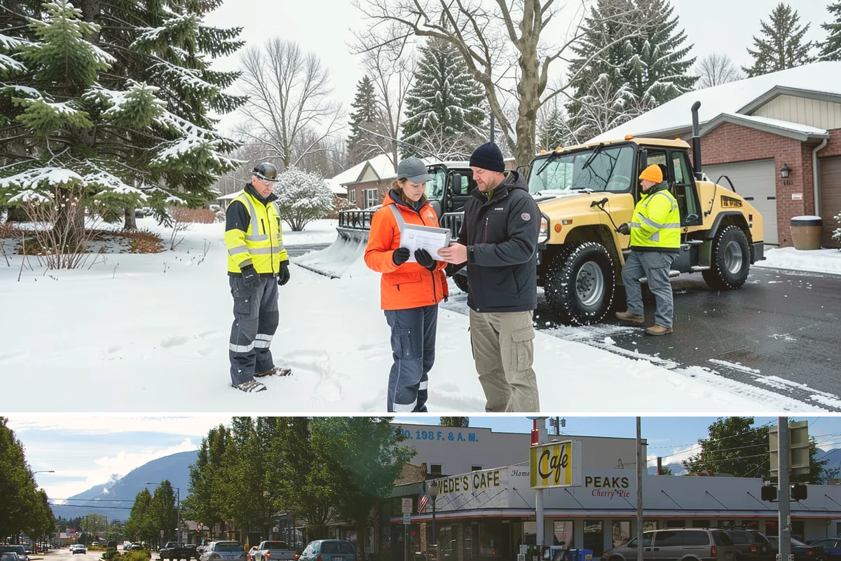 Frozen Drain Clearing in North Bend, King County, WA - Frozen drain clearing is most needed during the region's winter freeze-thaw cycles, typically November through February.