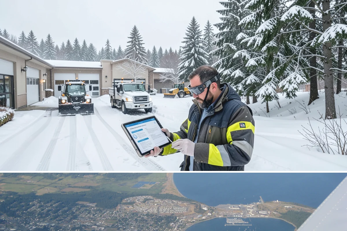 Frozen Drain Clearing in Oak Harbor, Island County, WA - Frozen drain clearing is most needed during the region's winter freeze-thaw cycles, typically November through February.
