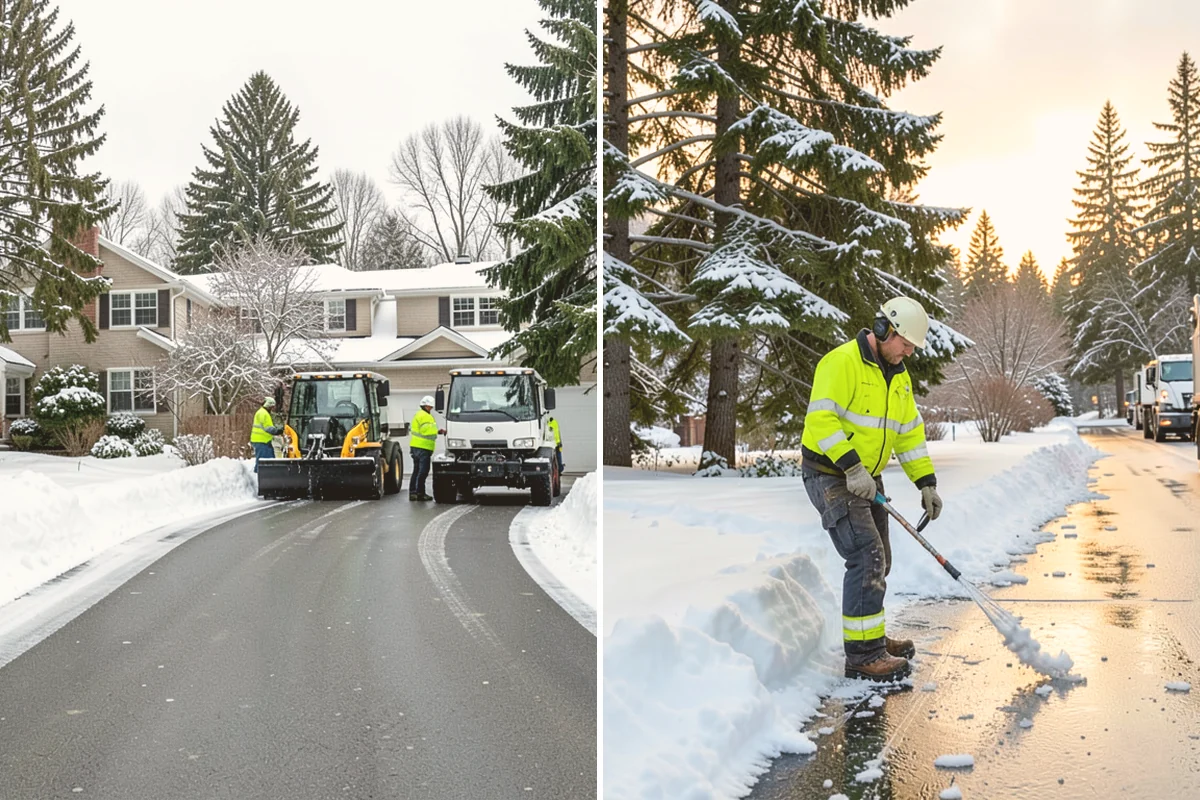 Frozen Drain Clearing in Orting, Pierce County, WA - Locate the frozen or blocked drain and assess the backup
