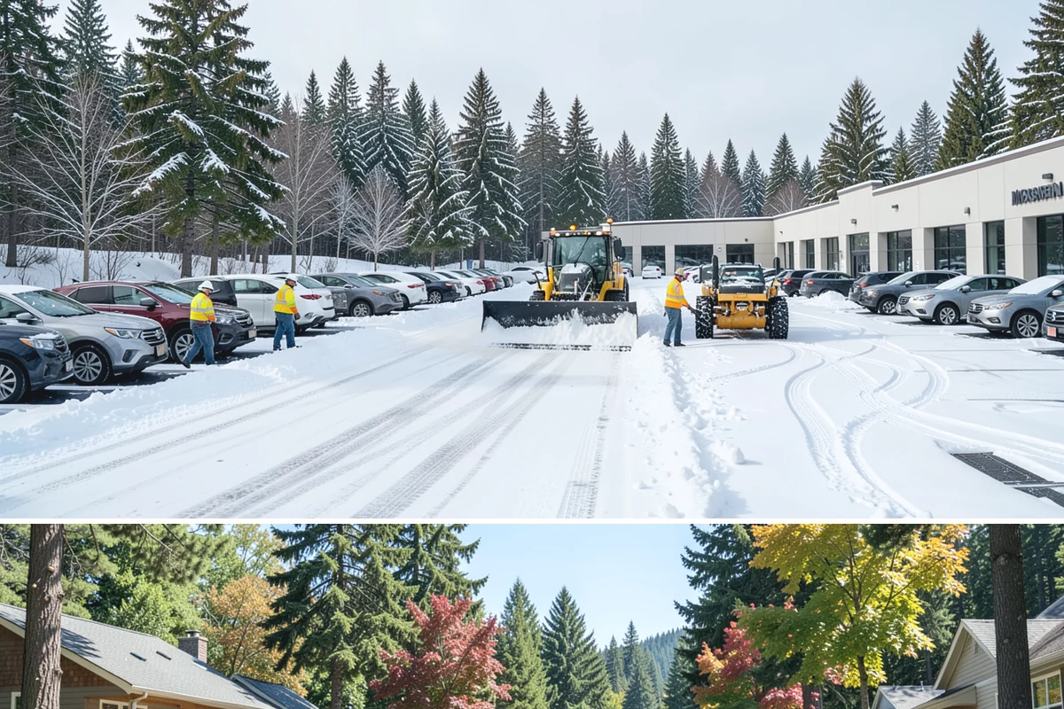 Frozen Drain Clearing in Orting, Pierce County, WA - Frozen drain clearing is most needed during the region's winter freeze-thaw cycles, typically November through February.