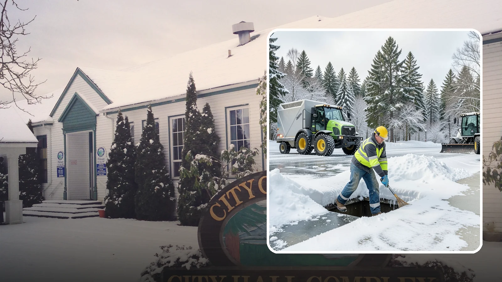 Frozen Drain Clearing in Pacific, King County, WA - We clear frozen catch basins and drains across Western Washington to stop pooling and flooding when ice blocks water from...