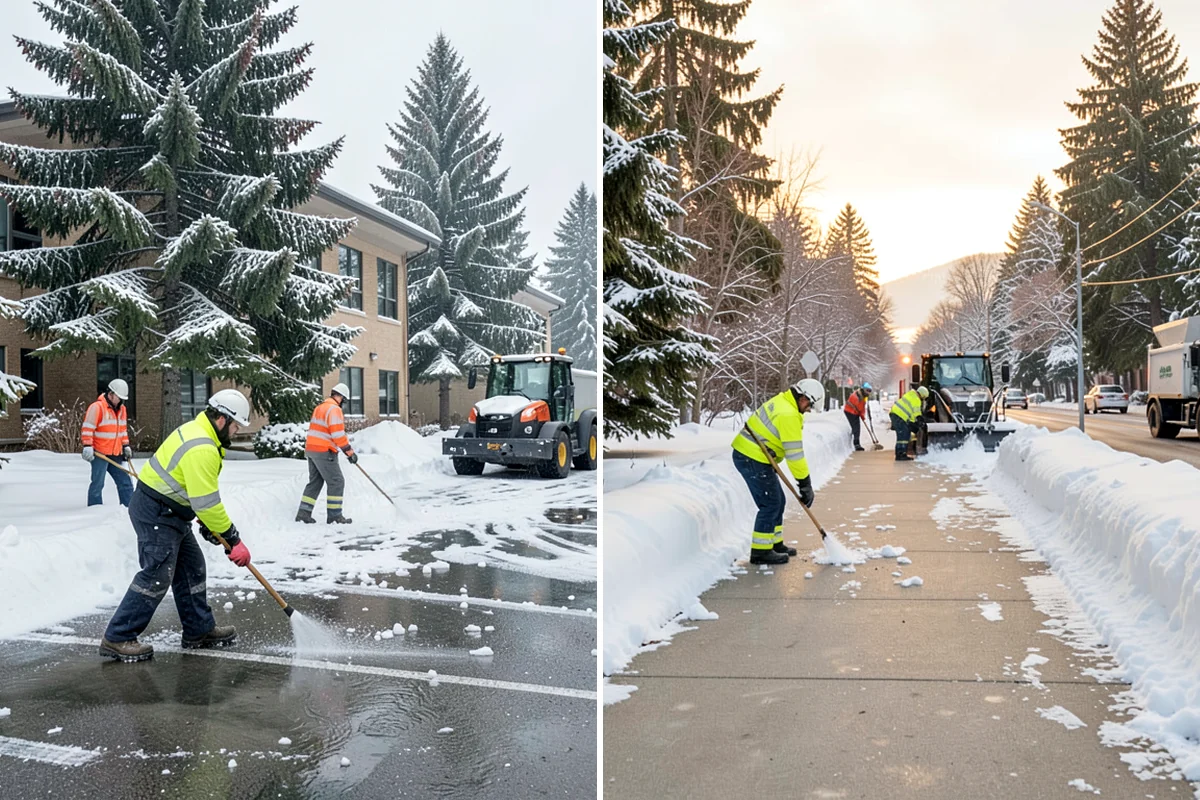 Frozen Drain Clearing in Pacific, King County, WA - Locate the frozen or blocked drain and assess the backup