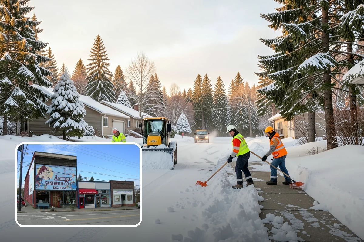 Frozen Drain Clearing in Ruston, Pierce County, WA - Restores drainage before water pools and refreezes
