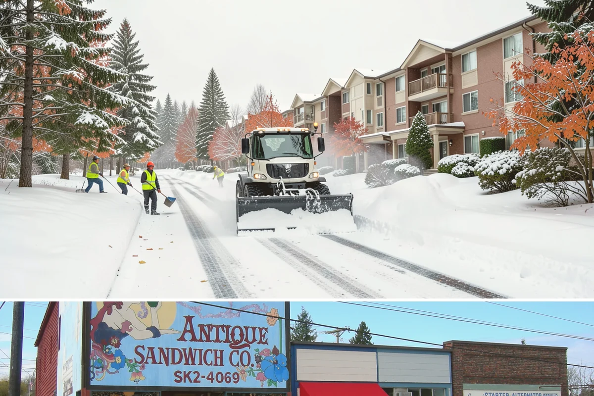 Frozen Drain Clearing in Ruston, Pierce County, WA - Frozen drain clearing is most needed during the region's winter freeze-thaw cycles, typically November through February.