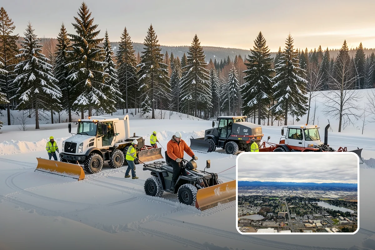 Frozen Drain Clearing in SeaTac, King County, WA - Restores drainage before water pools and refreezes