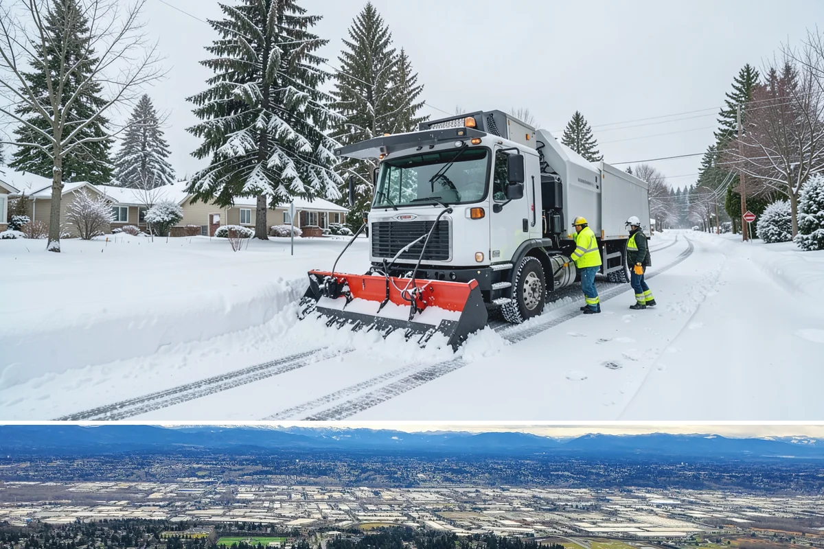 Frozen Drain Clearing in SeaTac, King County, WA - Frozen drain clearing is most needed during the region's winter freeze-thaw cycles, typically November through February.