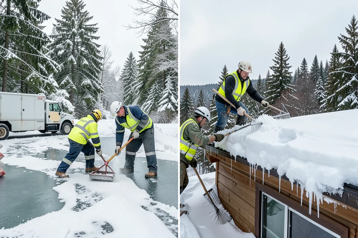 Frozen Drain Clearing in Sedro-Woolley, Skagit County, WA - Locate the frozen or blocked drain and assess the backup
