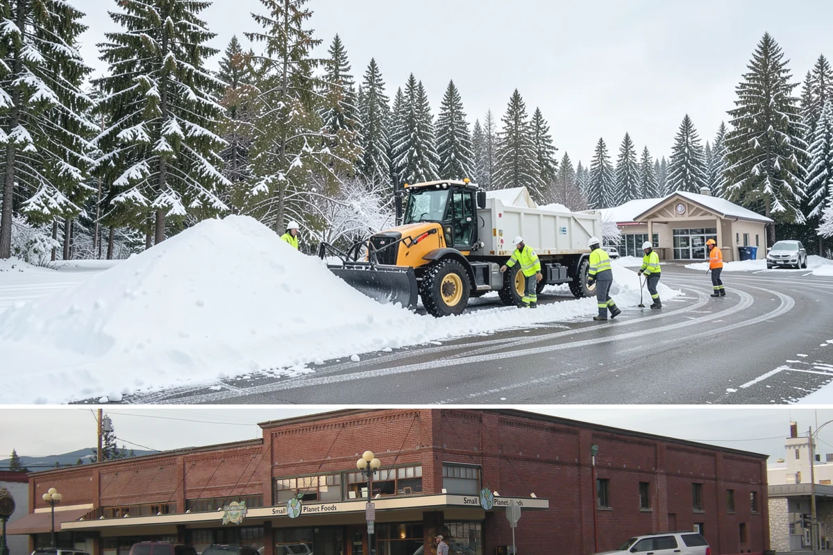 Frozen Drain Clearing in Sedro-Woolley, Skagit County, WA - Frozen drain clearing is most needed during the region's winter freeze-thaw cycles, typically November through February.