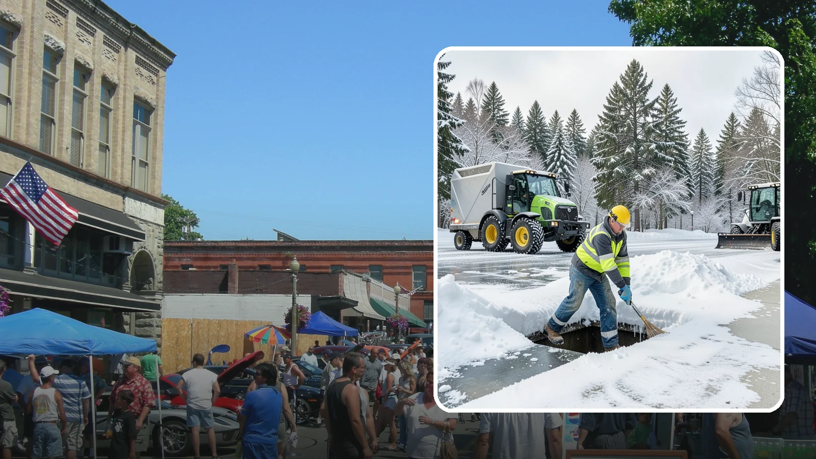 Frozen Drain Clearing in Snohomish, Snohomish County, WA - We clear frozen catch basins and drains across Western Washington to stop pooling and flooding when ice blocks water from...