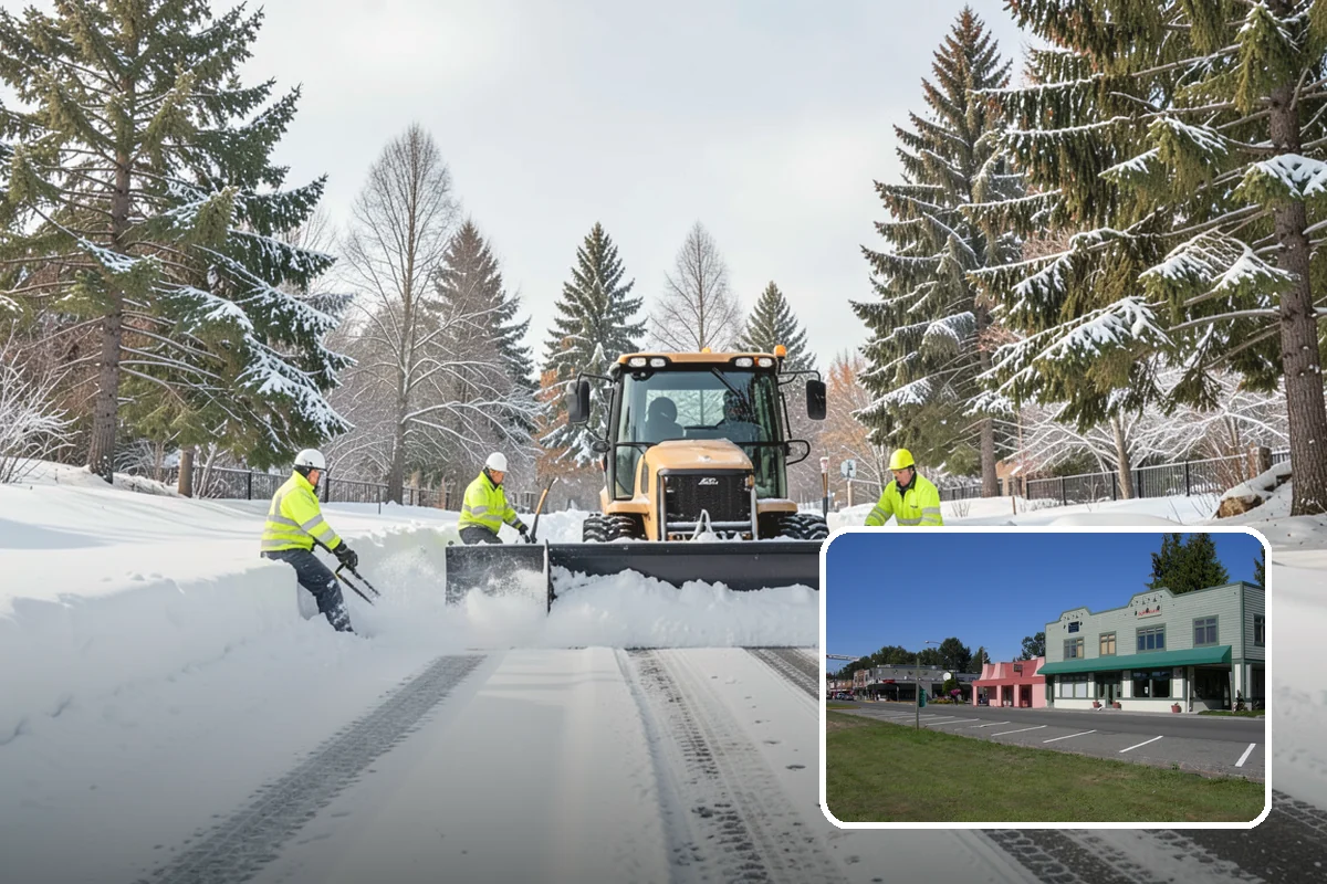 Frozen Drain Clearing in Snoqualmie, King County, WA - Restores drainage before water pools and refreezes