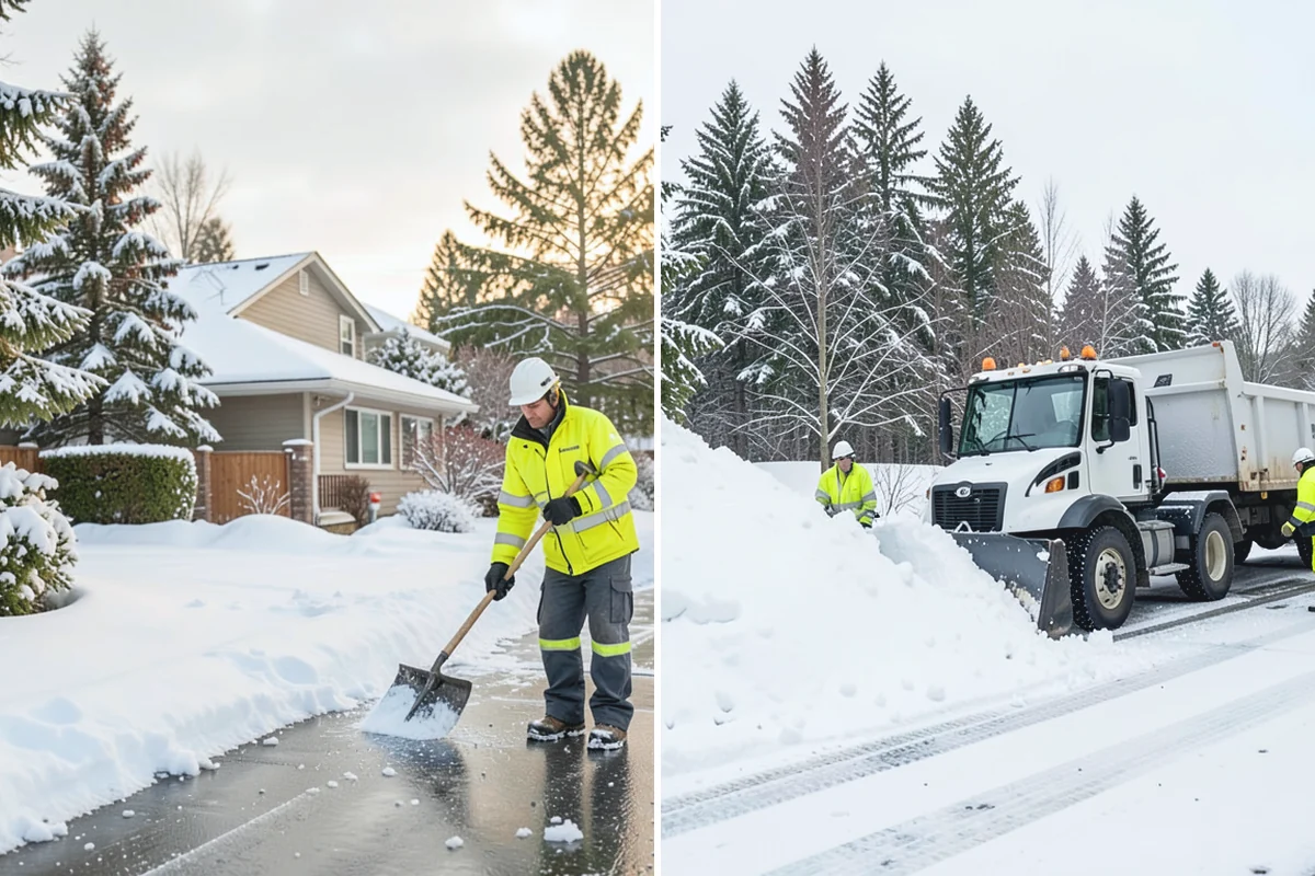 Frozen Drain Clearing in South Prairie, Pierce County, WA - Locate the frozen or blocked drain and assess the backup