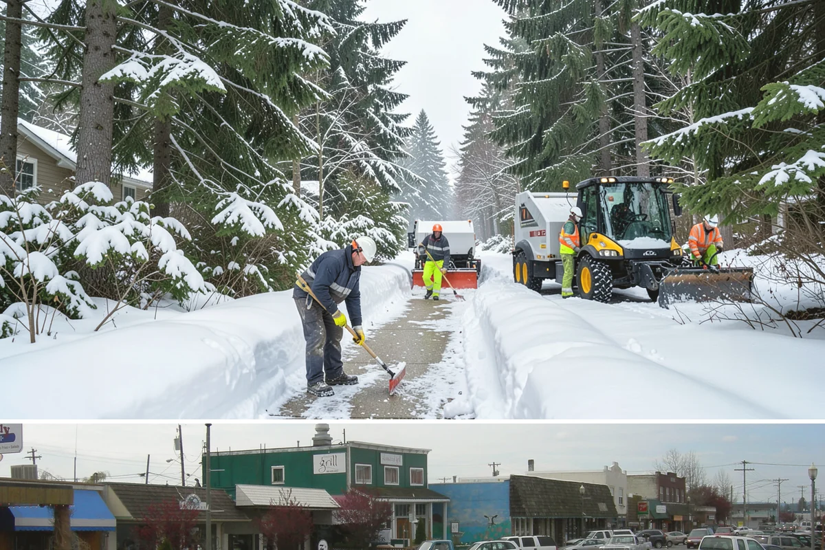 Frozen Drain Clearing in Stanwood, Snohomish County, WA - Frozen drain clearing is most needed during the region's winter freeze-thaw cycles, typically November through February.