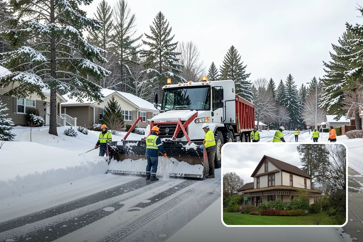 Frozen Drain Clearing in Sumner, Pierce County, WA - Restores drainage before water pools and refreezes