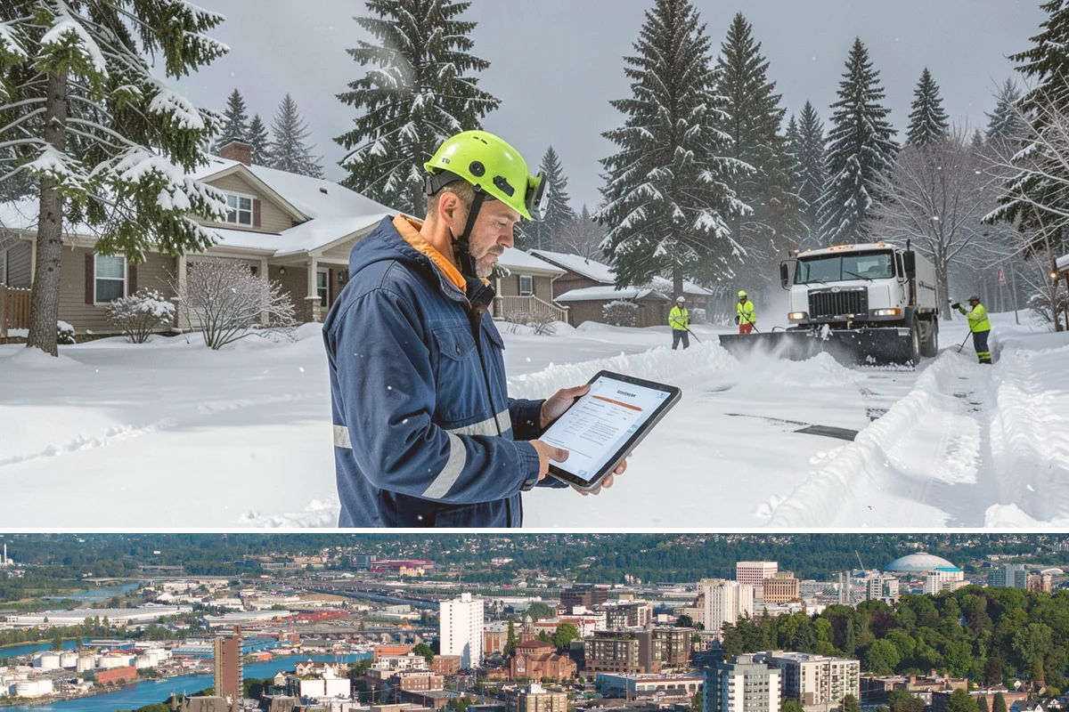 Frozen Drain Clearing in Tacoma, Pierce County, WA - Frozen drain clearing is most needed during the region's winter freeze-thaw cycles, typically November through February.