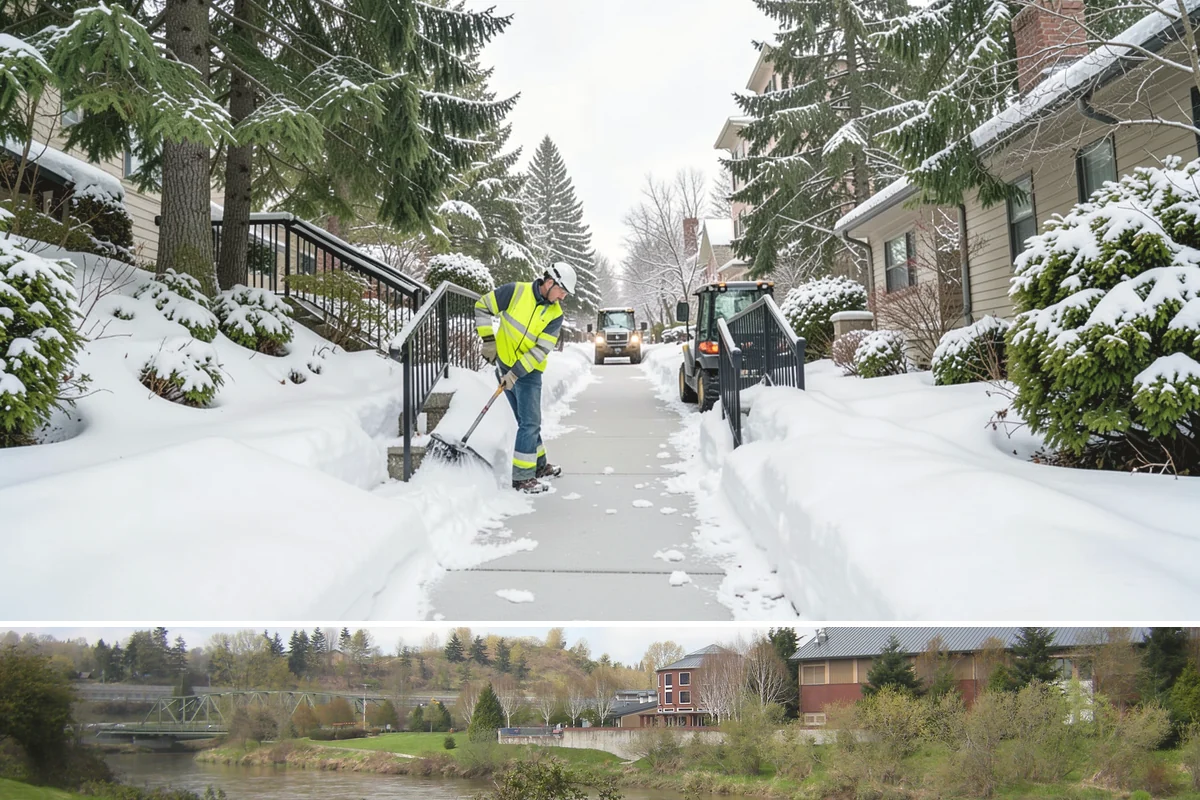 Frozen Drain Clearing in Tukwila, King County, WA - Frozen drain clearing is most needed during the region's winter freeze-thaw cycles, typically November through February.
