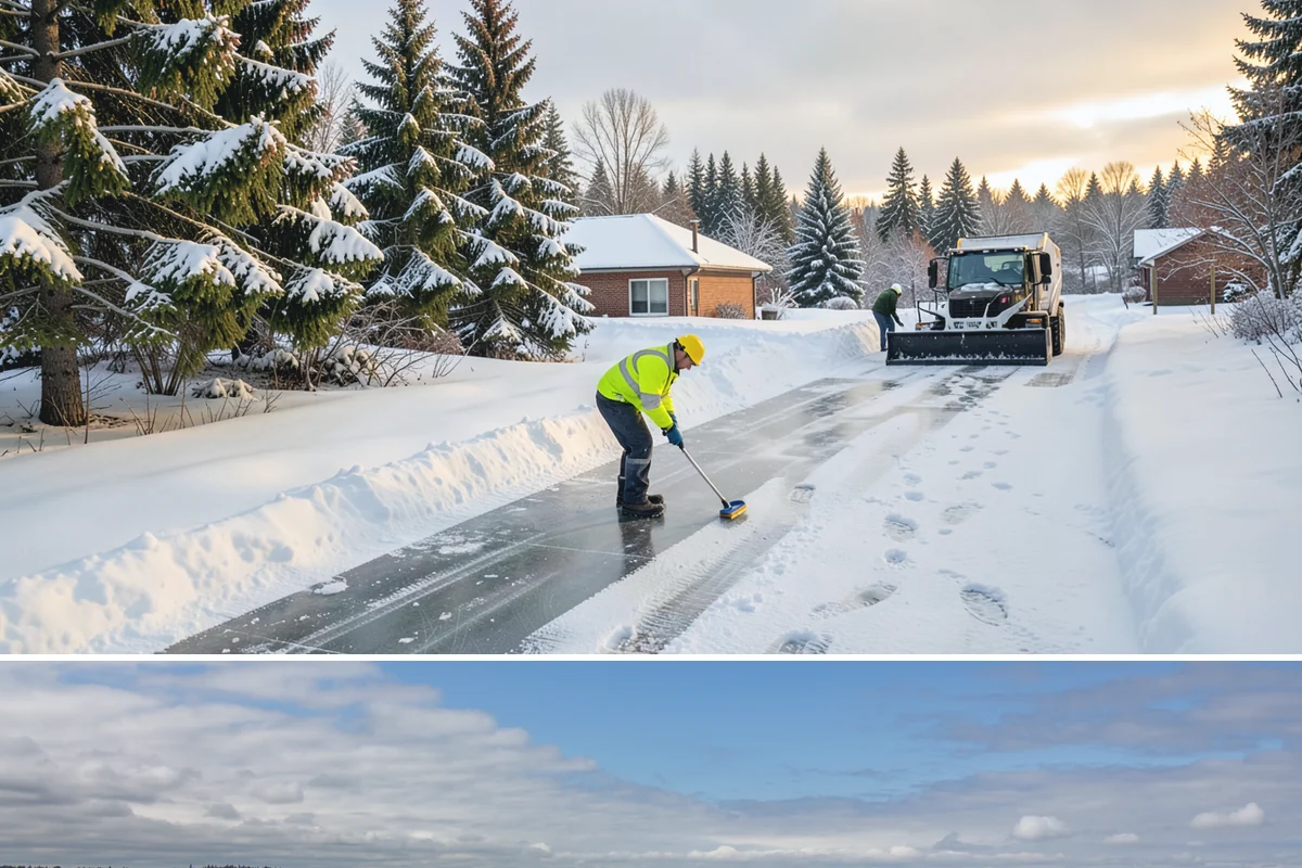 Frozen Drain Clearing in University Place, Pierce County, WA - Frozen drain clearing is most needed during the region's winter freeze-thaw cycles, typically November through February.