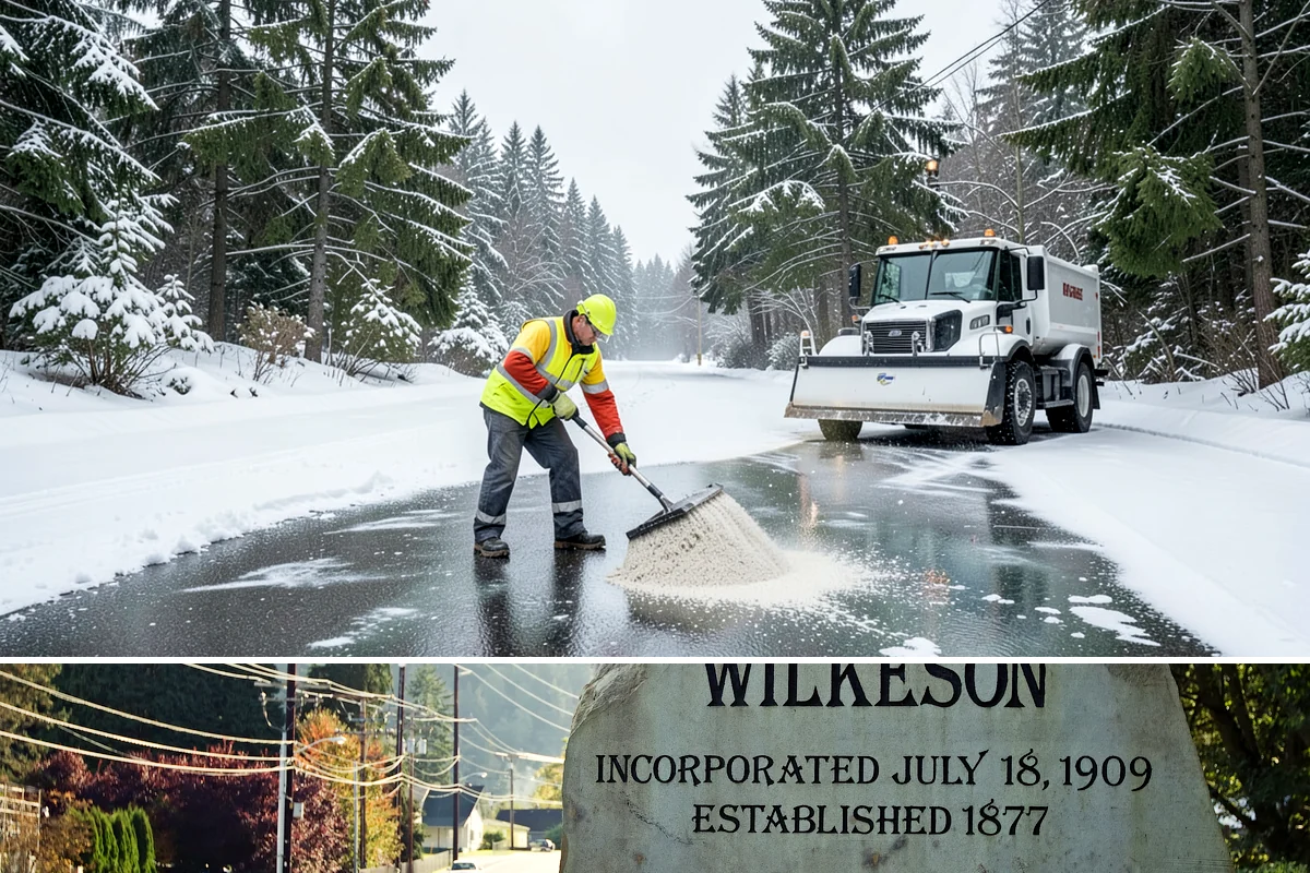 Frozen Drain Clearing in Wilkeson, Pierce County, WA - Frozen drain clearing is most needed during the region's winter freeze-thaw cycles, typically November through February.