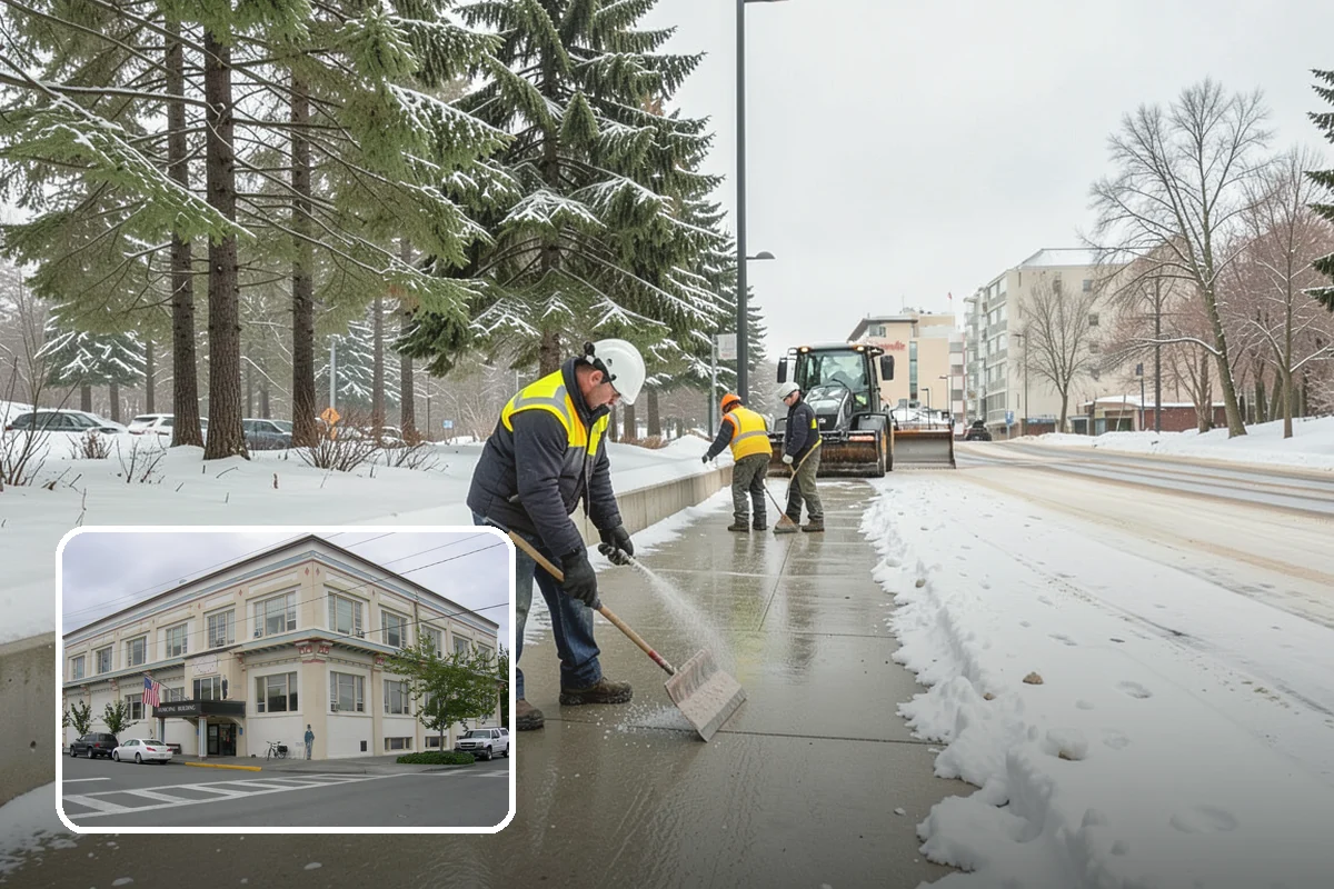 Frozen Pipe Area Access in Anacortes, Skagit County, WA - Gives fast, safe access to freeze-vulnerable plumbing