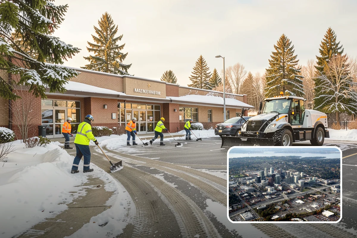 Frozen Pipe Area Access in Bellevue, King County, WA - Gives fast, safe access to freeze-vulnerable plumbing
