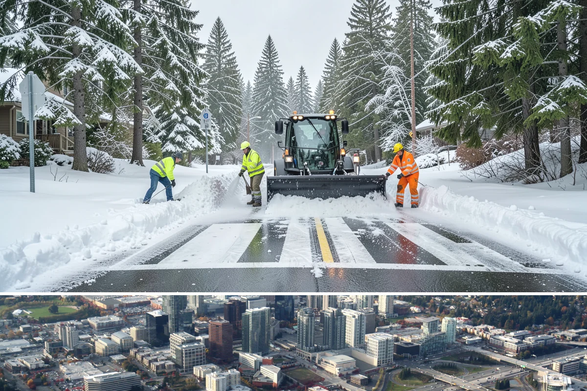 Frozen Pipe Area Access in Bellevue, King County, WA - This service is in highest demand during sudden arctic outflow freezes, which typically strike the lowlands between late November...