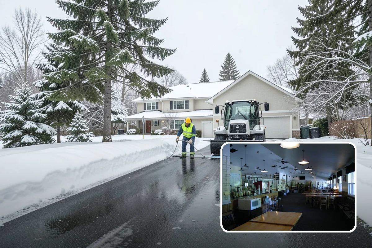 Frozen Pipe Area Access in Black Diamond, King County, WA - Gives fast, safe access to freeze-vulnerable plumbing
